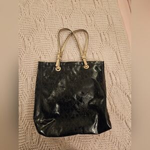 Michael Kors Black mirror tote Minor‎ Damage